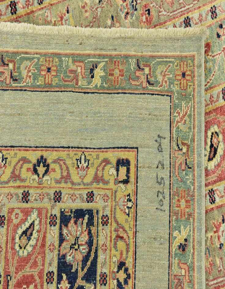 Detail image of  5' 10 x 7' 10  Hand Knotted Ariana Ziegler Rug