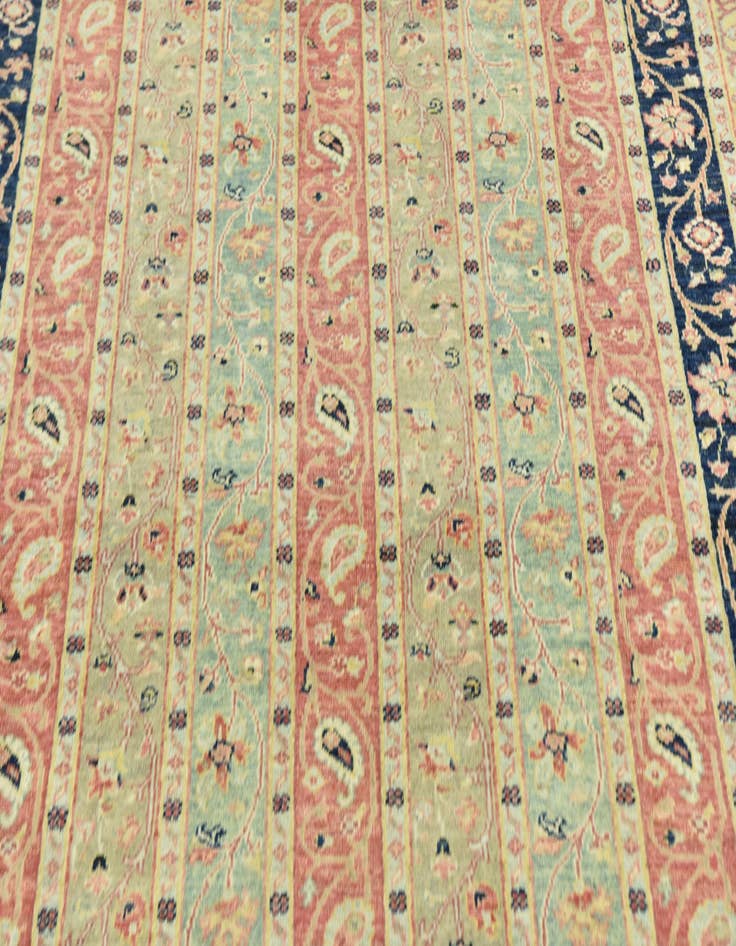 Detail image of  5' 10 x 7' 10  Hand Knotted Ariana Ziegler Rug