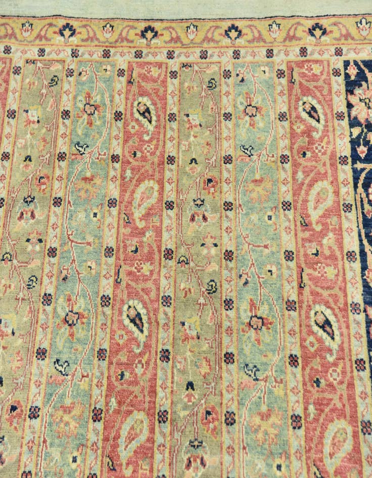 Detail image of  5' 10 x 7' 10  Hand Knotted Ariana Ziegler Rug