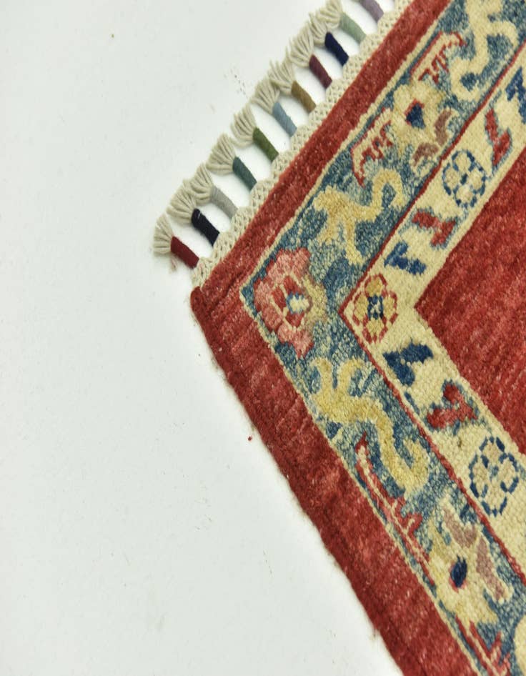 Detail image of  9' x 12' 2  Hand Knotted Ariana Ziegler Rug