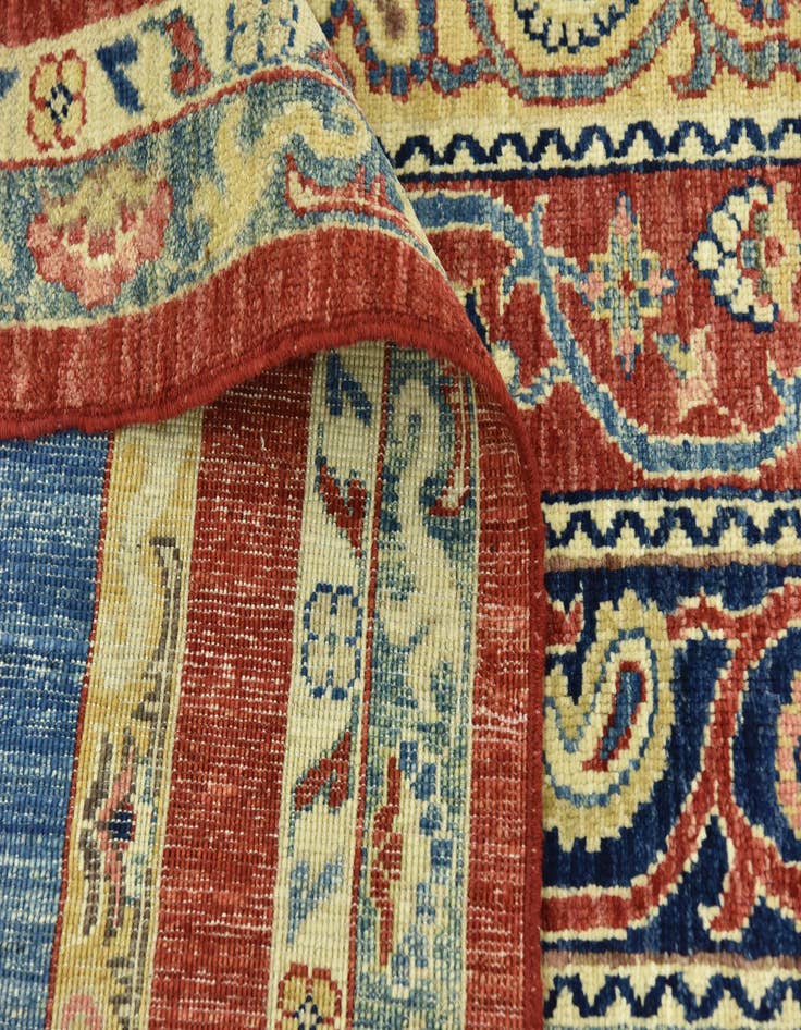 Detail image of  9' x 12' 2  Hand Knotted Ariana Ziegler Rug