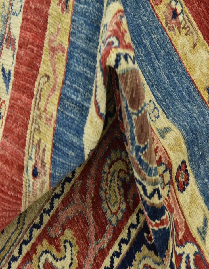 Detail image of  9' x 12' 2  Hand Knotted Ariana Ziegler Rug