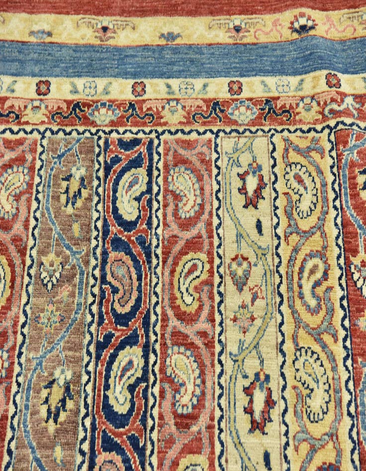 Detail image of  9' x 12' 2  Hand Knotted Ariana Ziegler Rug