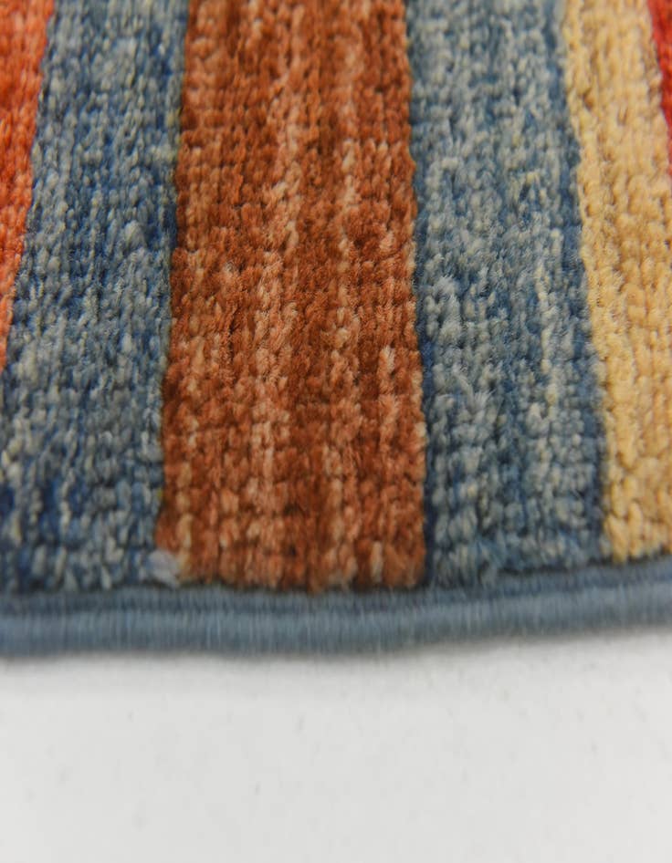 Detail image of  4' x 5' 8  Hand Knotted Ariana Ziegler Rug