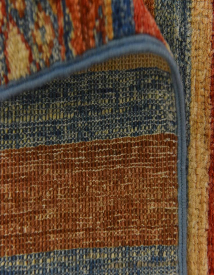 Detail image of  4' x 5' 8  Hand Knotted Ariana Ziegler Rug