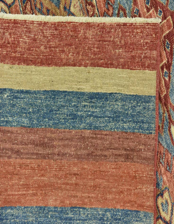 Detail image of  5' 1 x 6' 8  Hand Knotted Ariana Ziegler Rug