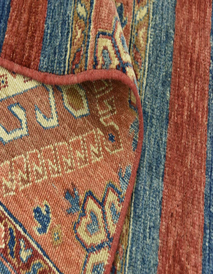 Detail image of  5' 1 x 6' 8  Hand Knotted Ariana Ziegler Rug