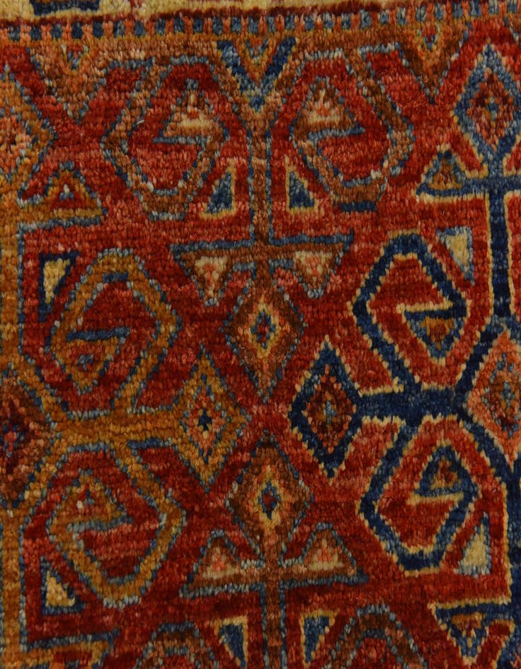 Detail image of  5' 8 x 7' 7  Hand Knotted Ariana Ziegler Rug