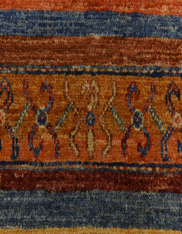 Detail image of  5' 8 x 7' 7  Hand Knotted Ariana Ziegler Rug