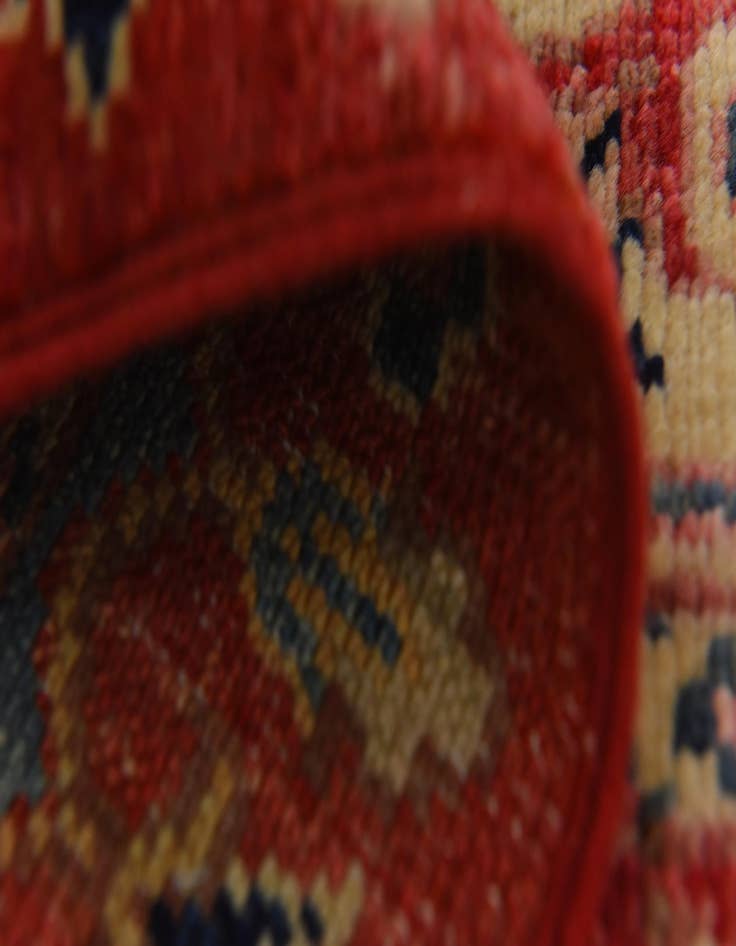 Detail image of  5' 10 x 8' 7  Hand Knotted Ariana Ziegler Rug