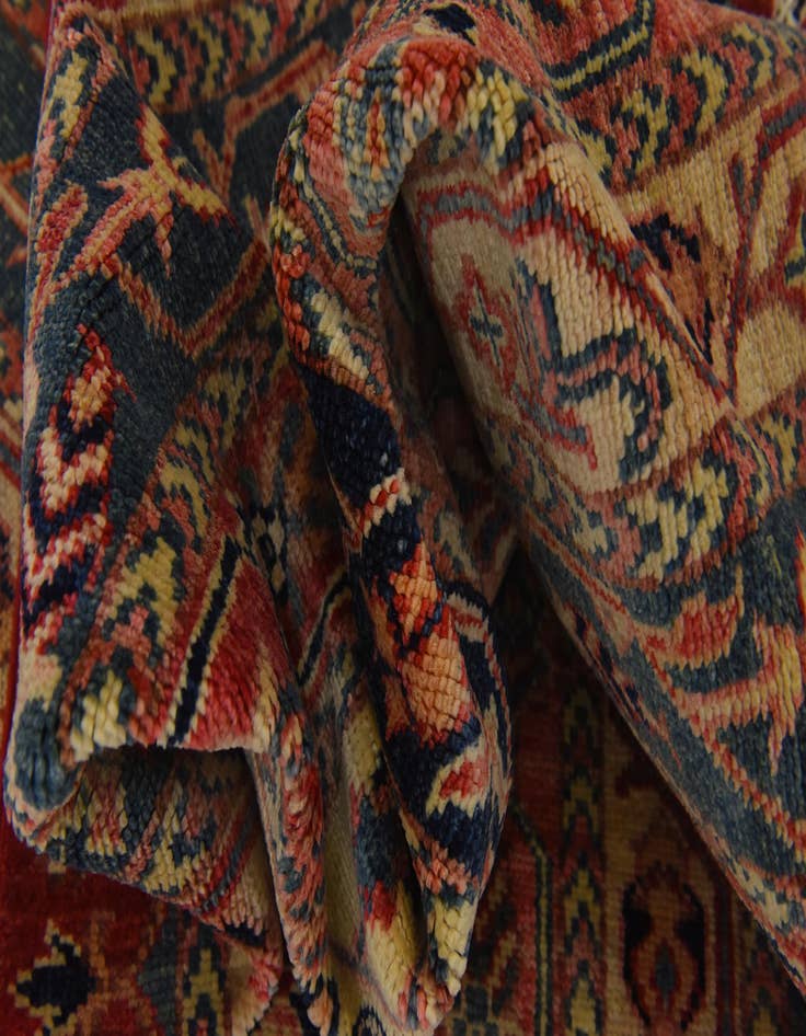 Detail image of  5' 10 x 8' 7  Hand Knotted Ariana Ziegler Rug