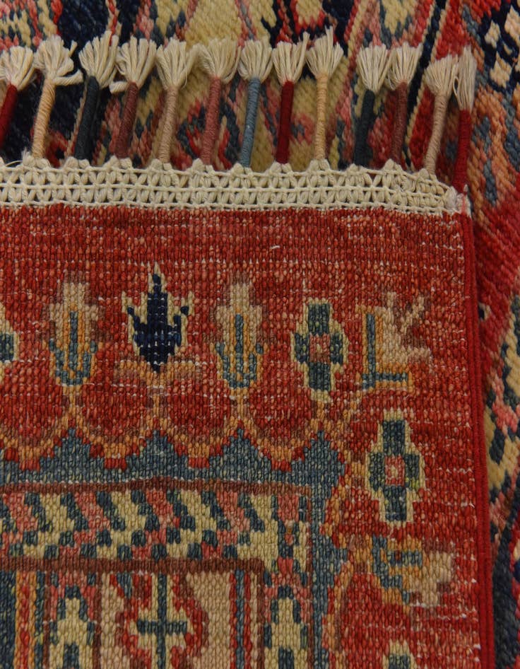 Detail image of  5' 10 x 8' 7  Hand Knotted Ariana Ziegler Rug