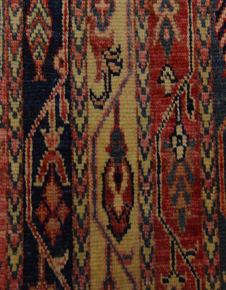 Detail image of  5' 10 x 8' 7  Hand Knotted Ariana Ziegler Rug