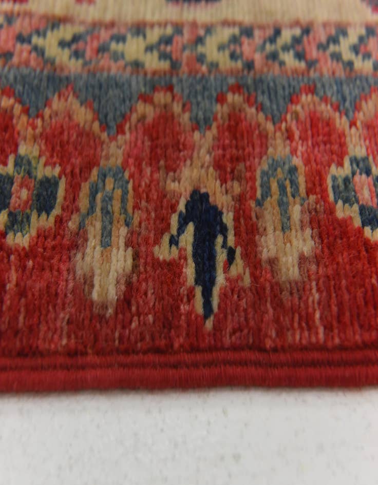 Detail image of  5' 10 x 8' 7  Hand Knotted Ariana Ziegler Rug