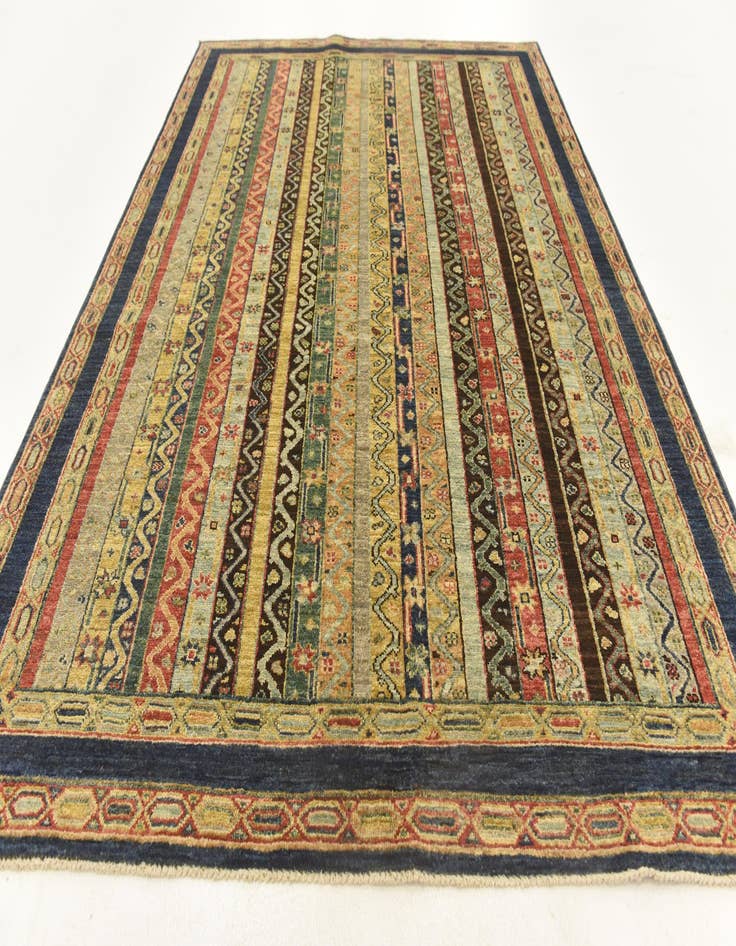 Detail image of  4' 11 x 6' 8  Hand Knotted Ariana Ziegler Rug