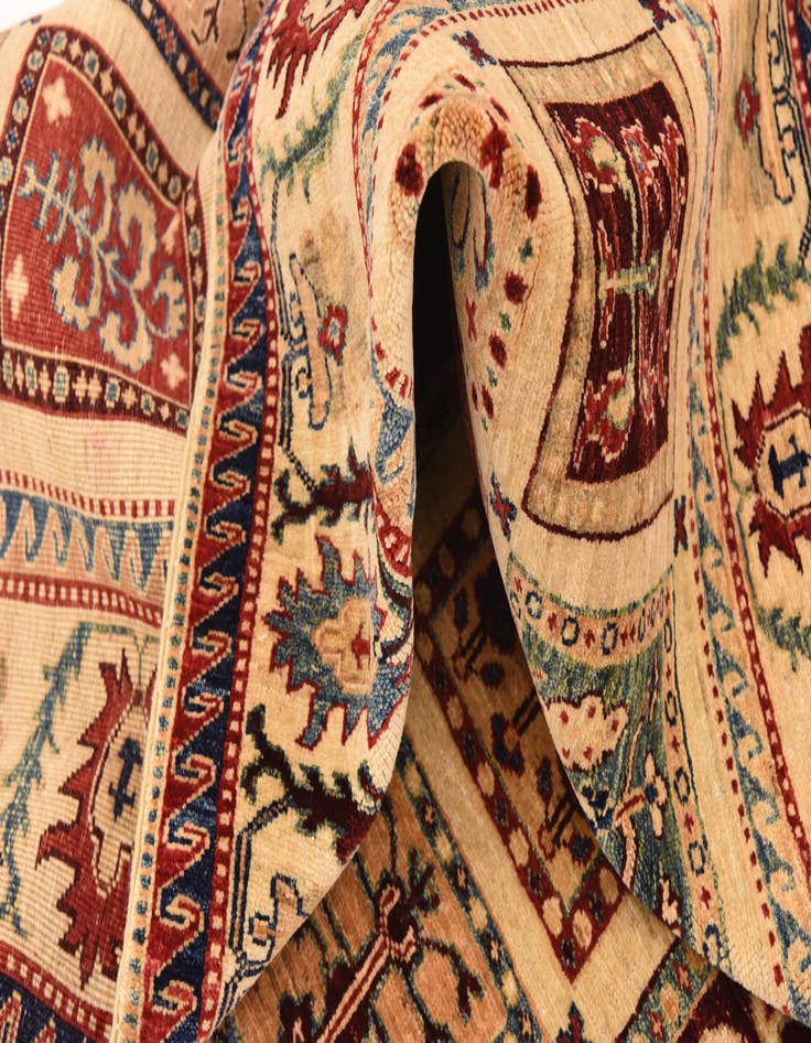 Detail image of  5' 9 x 7' 6  Hand Knotted Ariana Ziegler Rug