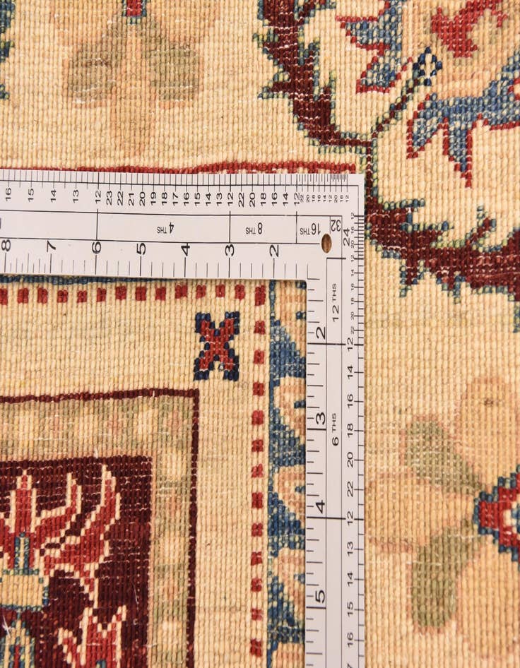 Detail image of  5' 9 x 7' 6  Hand Knotted Ariana Ziegler Rug