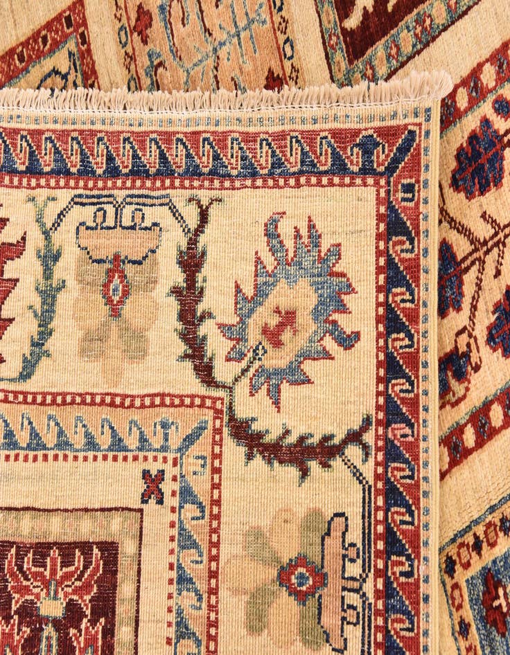 Detail image of  5' 9 x 7' 6  Hand Knotted Ariana Ziegler Rug