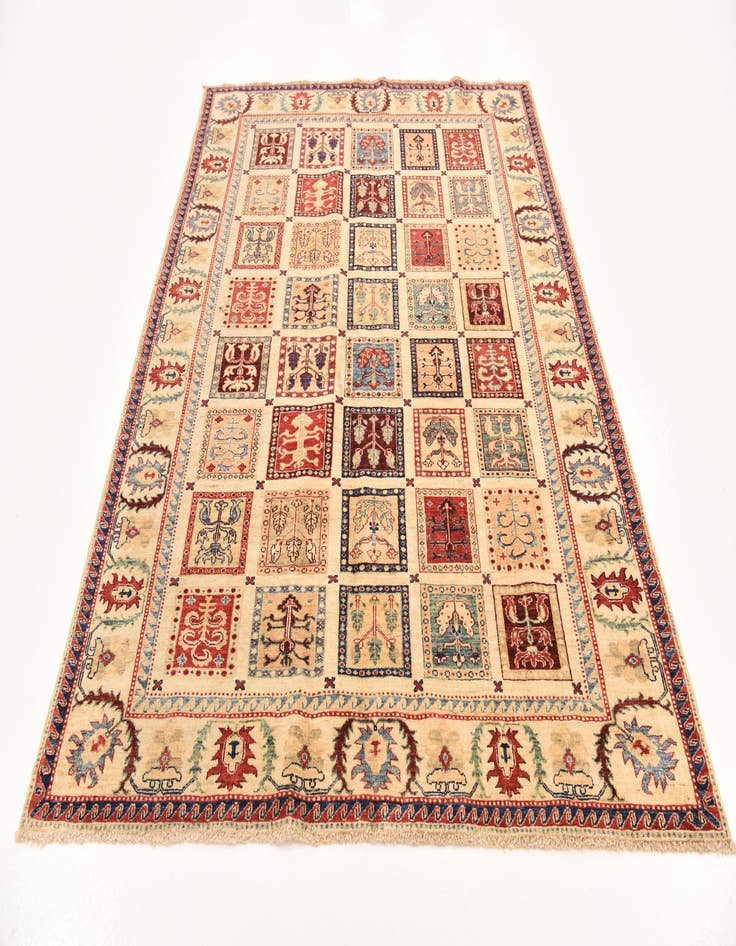 Detail image of  5' 9 x 7' 6  Hand Knotted Ariana Ziegler Rug