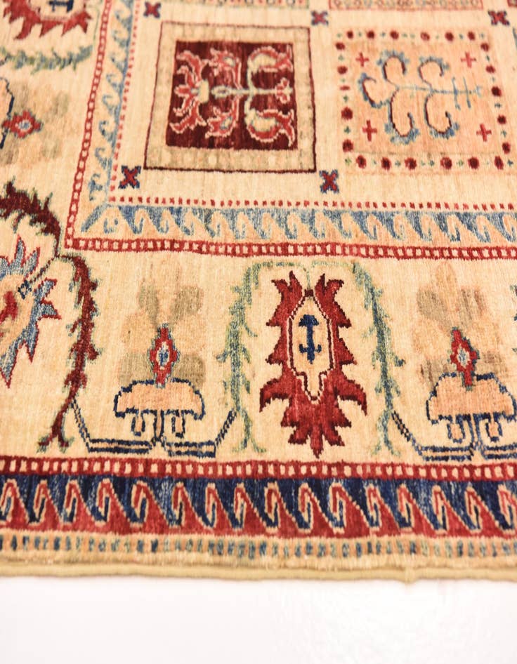 Detail image of  5' 9 x 7' 6  Hand Knotted Ariana Ziegler Rug