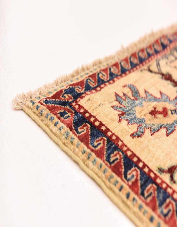 Detail image of  5' 9 x 7' 6  Hand Knotted Ariana Ziegler Rug