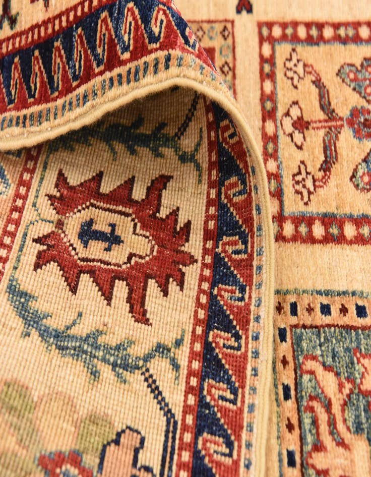 Detail image of  5' 9 x 7' 6  Hand Knotted Ariana Ziegler Rug