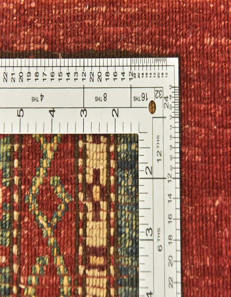 Detail image of  4' 10 x 6' 6  Hand Knotted Ariana Ziegler Rug