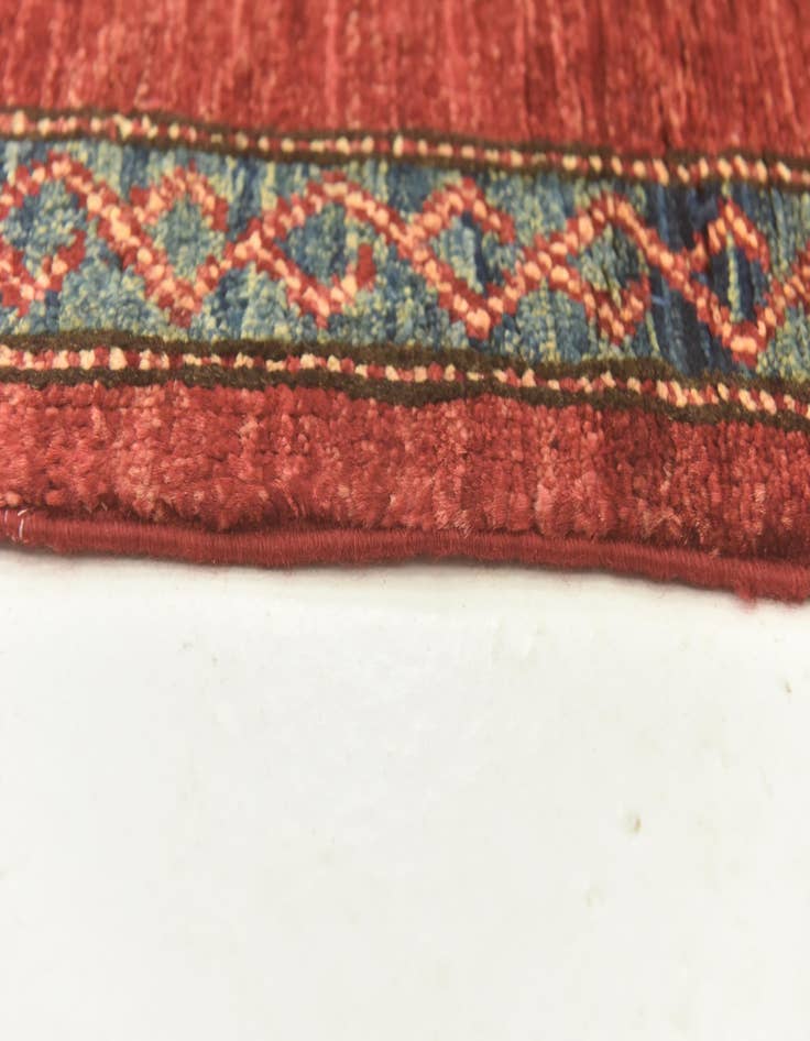 Detail image of  4' 10 x 6' 6  Hand Knotted Ariana Ziegler Rug