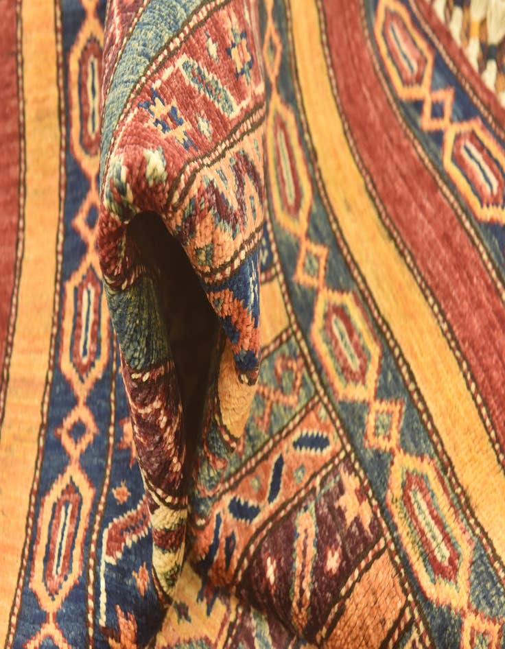 Detail image of  4' 9 x 6' 4  Hand Knotted Ariana Ziegler Rug