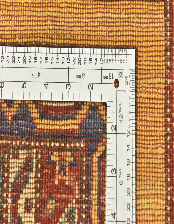 Detail image of  4' 9 x 6' 4  Hand Knotted Ariana Ziegler Rug