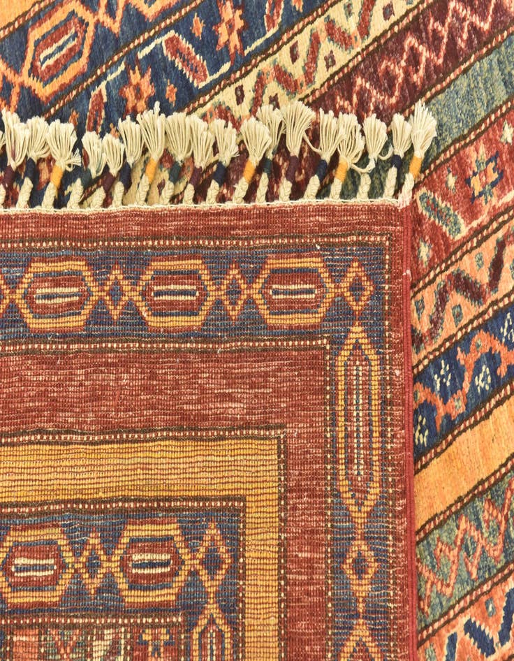 Detail image of  4' 9 x 6' 4  Hand Knotted Ariana Ziegler Rug