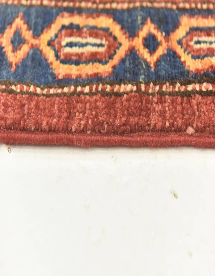 Detail image of  4' 9 x 6' 4  Hand Knotted Ariana Ziegler Rug