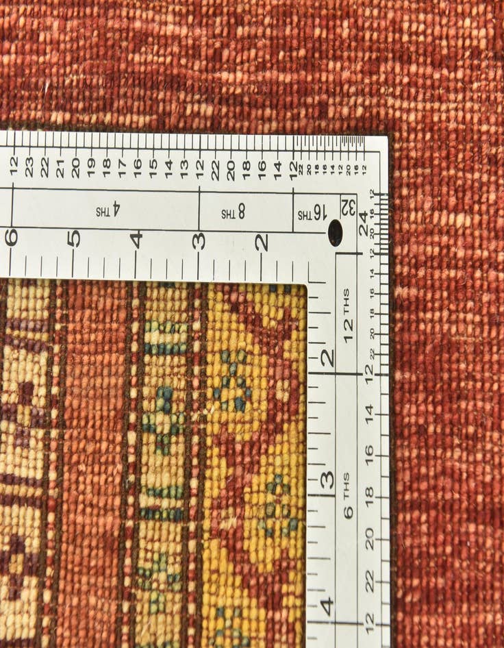 Detail image of  4' 10 x 6' 6  Hand Knotted Ariana Ziegler Rug