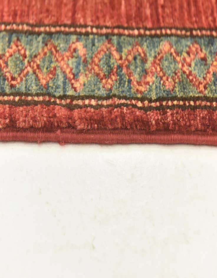 Detail image of  4' 10 x 6' 6  Hand Knotted Ariana Ziegler Rug