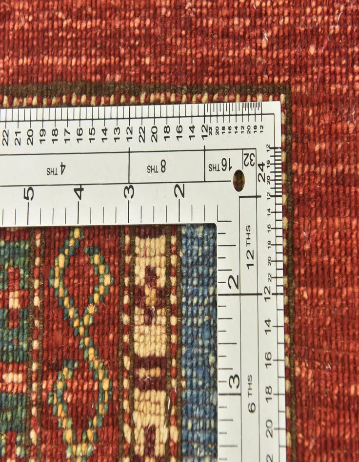 Detail image of  4' 9 x 6' 4  Hand Knotted Ariana Ziegler Rug