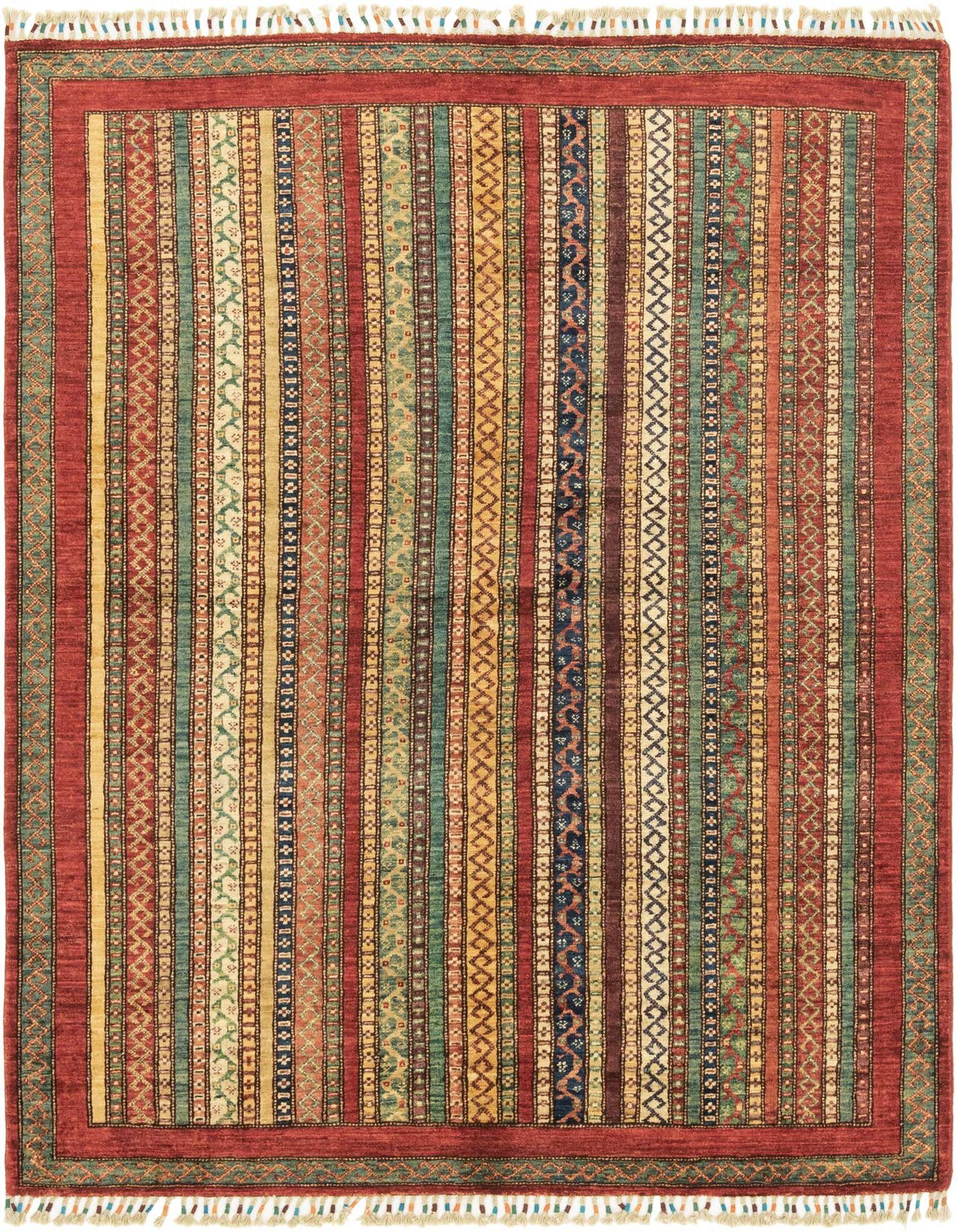 Primary image of  5' x 6' 5  Hand Knotted Ariana Ziegler Rug