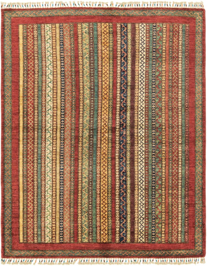  5' x 6' 5  Hand Knotted Ariana Ziegler Rug