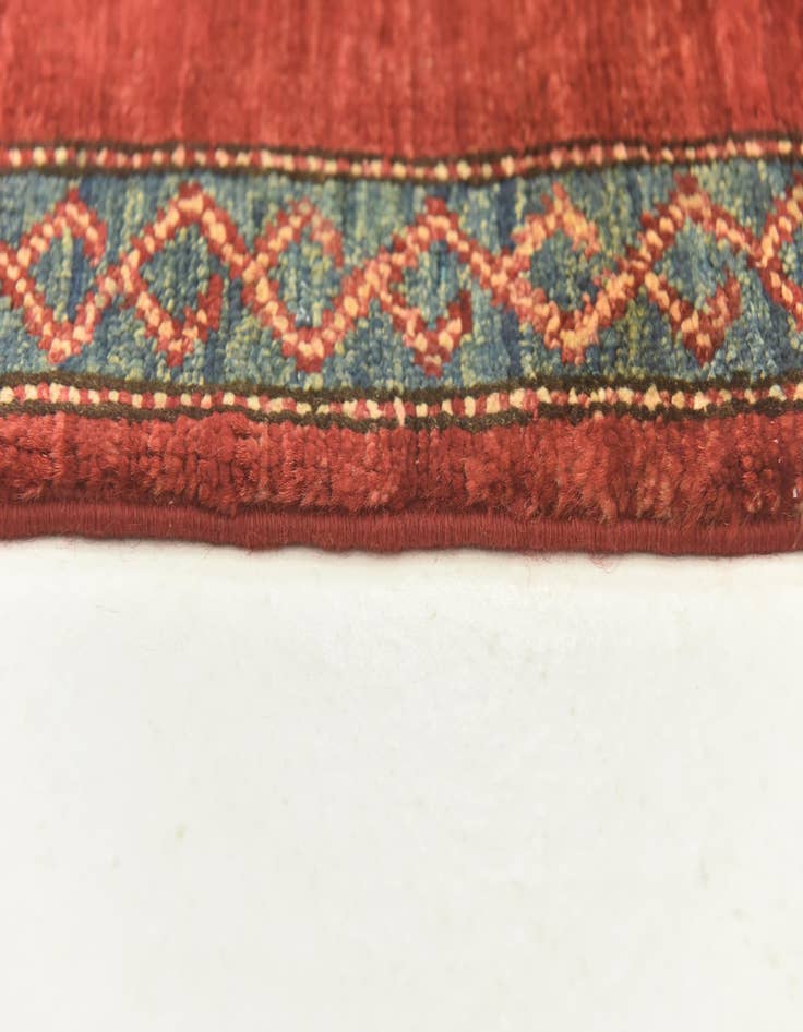 Detail image of  5' x 6' 10  Hand Knotted Ariana Ziegler Rug