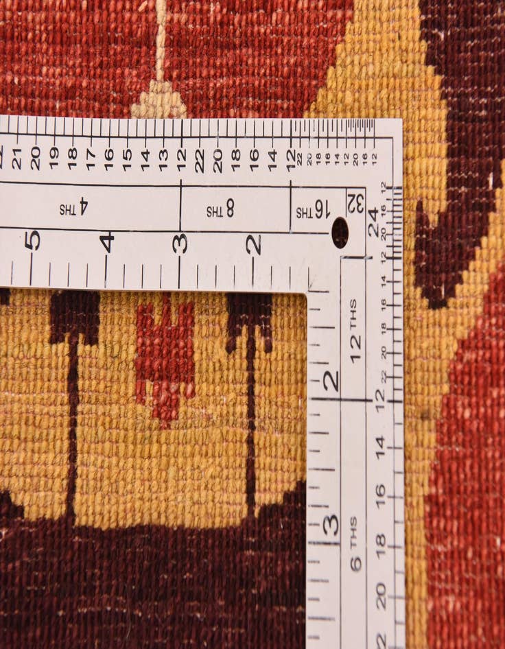 Detail image of  7' 11 x 10' 3  Hand Knotted Ariana Ziegler Rug