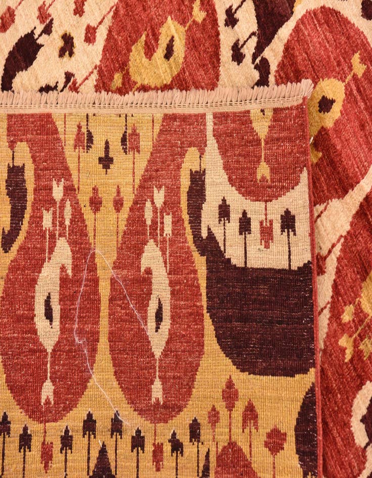 Detail image of  7' 11 x 10' 3  Hand Knotted Ariana Ziegler Rug