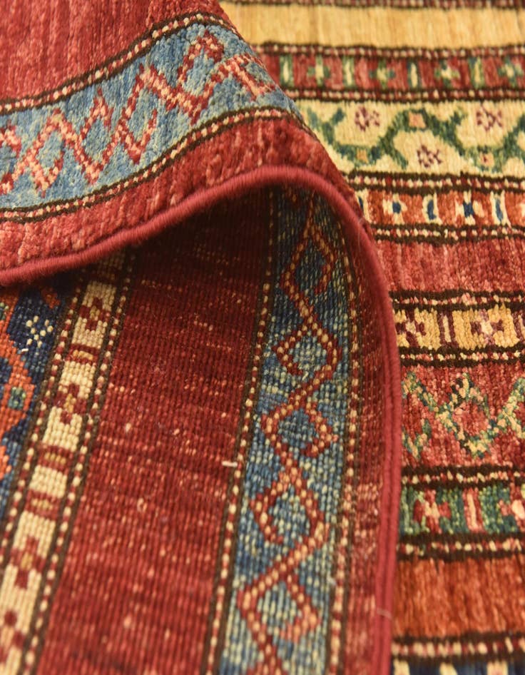 Detail image of  6' 7 x 9' 9  Hand Knotted Ariana Ziegler Rug