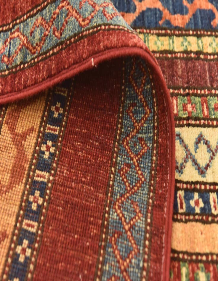 Detail image of  6' 5 x 9' 8  Hand Knotted Ariana Ziegler Rug