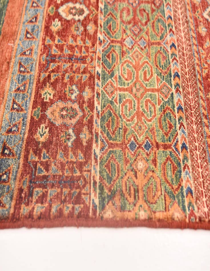 Detail image of  6' x 8' 1  Hand Knotted Ariana Ziegler Rug