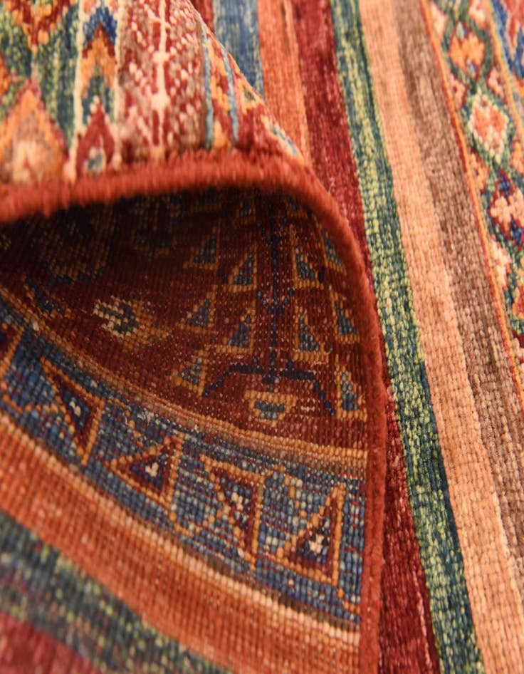 Detail image of  6' x 8' 1  Hand Knotted Ariana Ziegler Rug