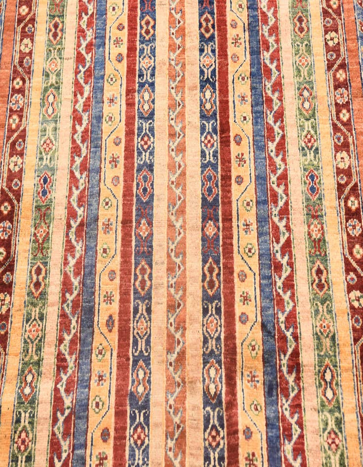 Detail image of  5' 6 x 7' 9  Hand Knotted Ariana Ziegler Rug