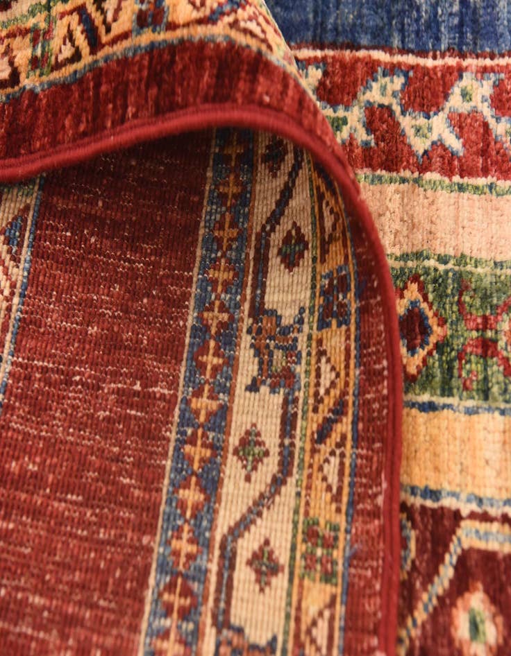 Detail image of  5' 6 x 7' 9  Hand Knotted Ariana Ziegler Rug