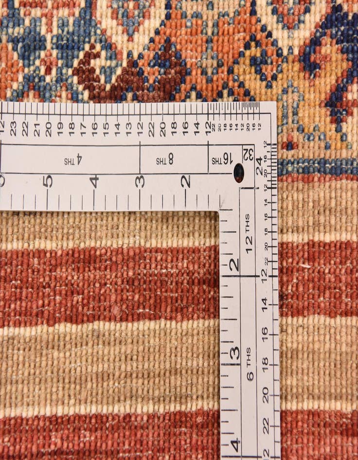 Detail image of  6' x 8' 2  Hand Knotted Ariana Ziegler Rug