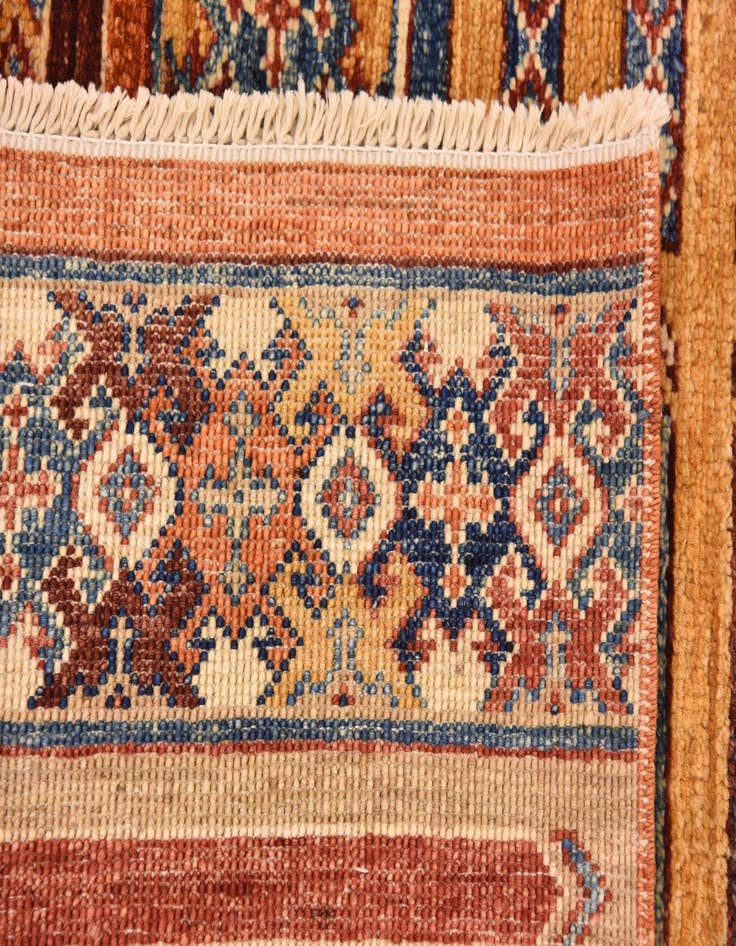 Detail image of  6' x 8' 2  Hand Knotted Ariana Ziegler Rug