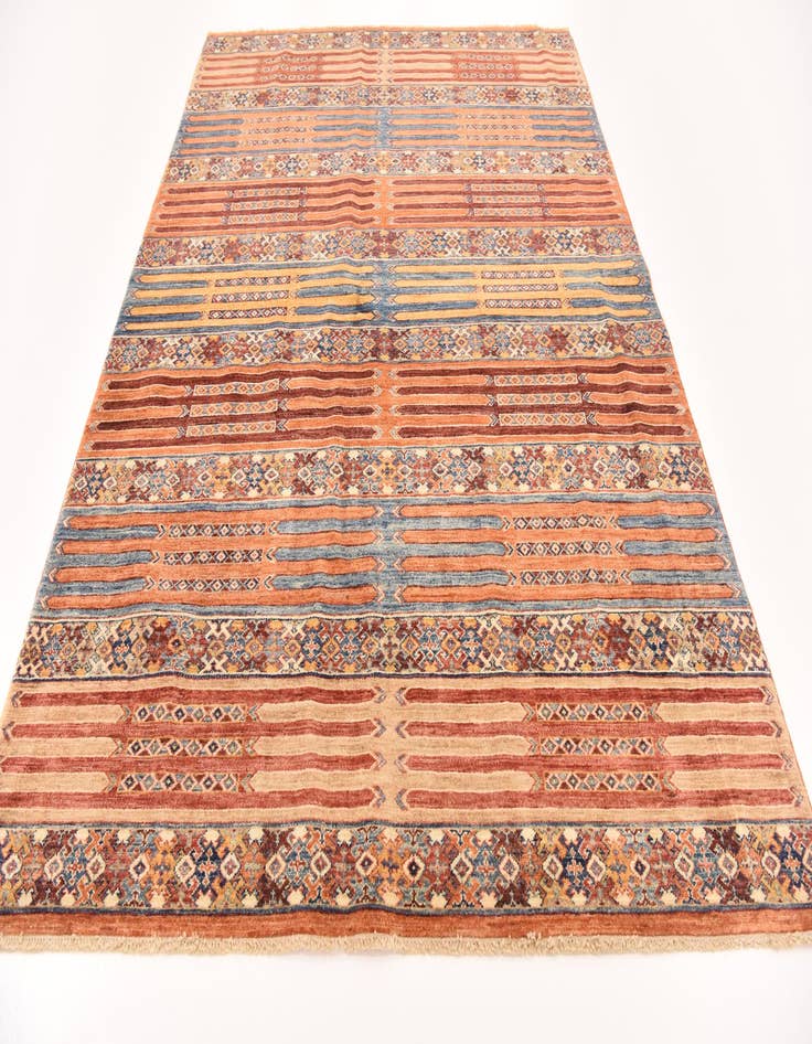 Detail image of  6' x 8' 2  Hand Knotted Ariana Ziegler Rug