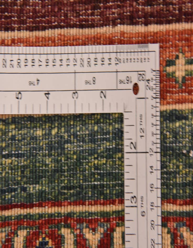 Detail image of  9' x 11' 10  Hand Knotted Ariana Ziegler Rug